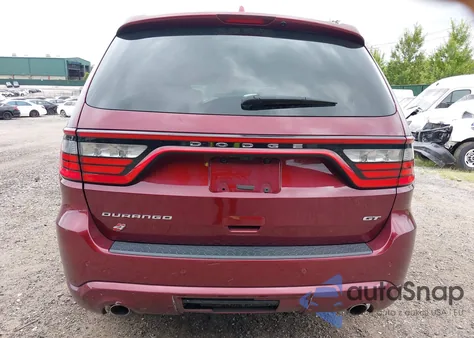 2018 Dodge Durango Gt Awd z USA, uszkodzony, nr VIN 1C4RDJDG4JC355164